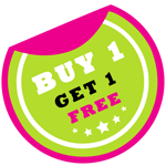 Guy 1 Get 1 Free