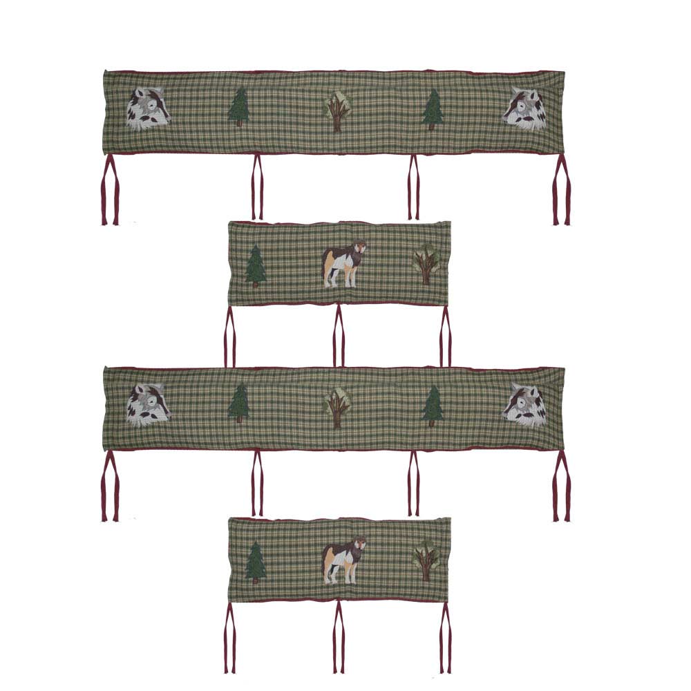 Call of the Wild Bumper Pads 10"x52" & 10"x25" 2 EA