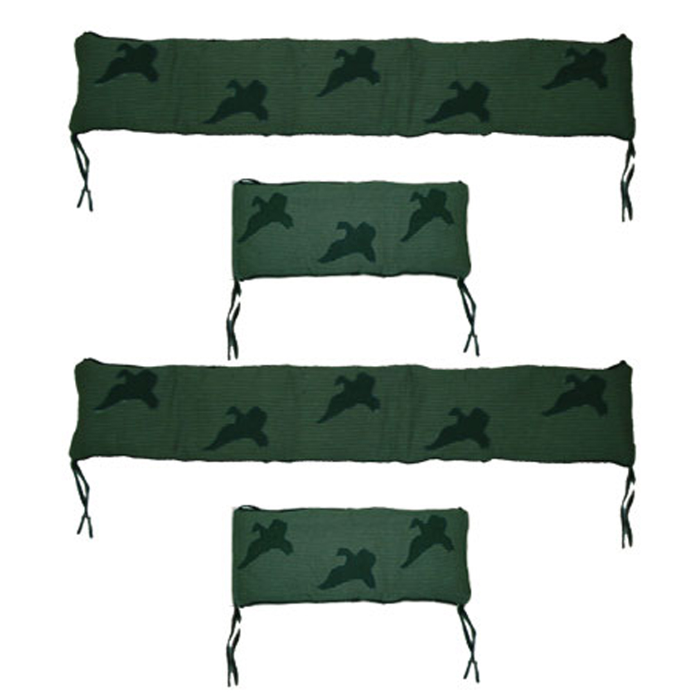 Mallard Bumper Pads 10"x52" & 10"x25" 2 EA