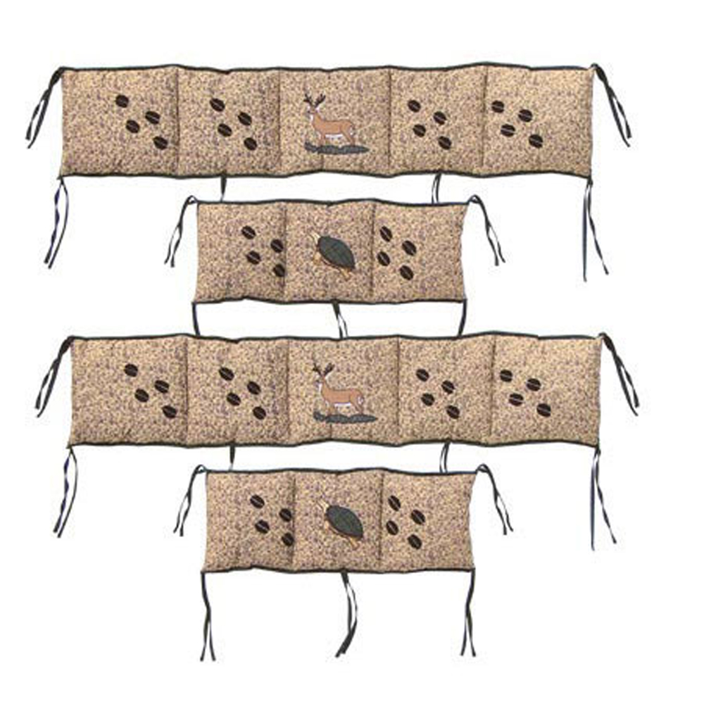 Wilderness Bumper Pads 10"x52" & 10"x25" 2 EA