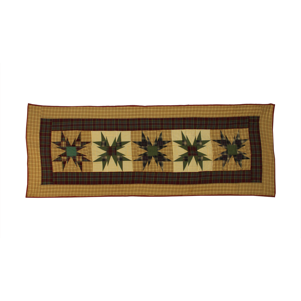 Forever King Bed Runner or Scarf 30"W x 100"L