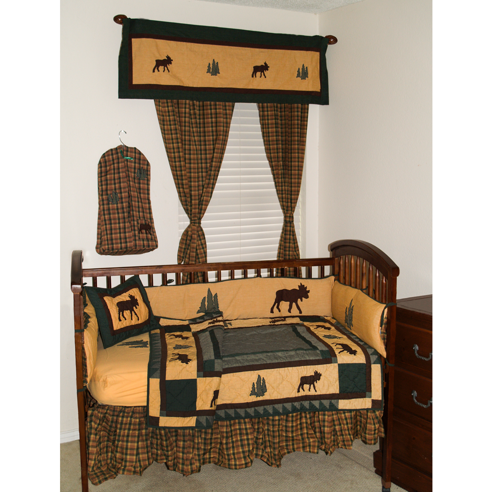 Cedar Trail Crib Set 6 Pieces