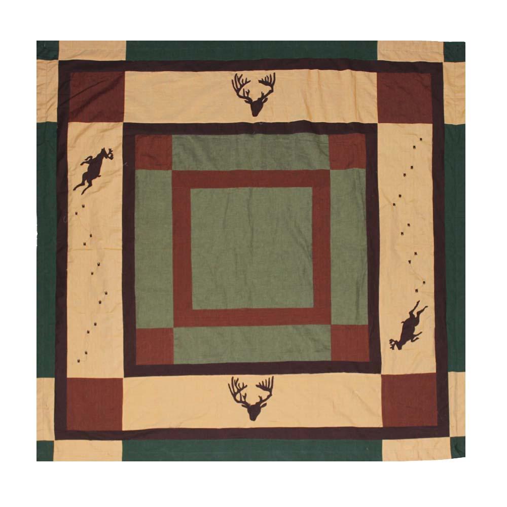 Deer Trail Shower Curtain 72"W x 72"L