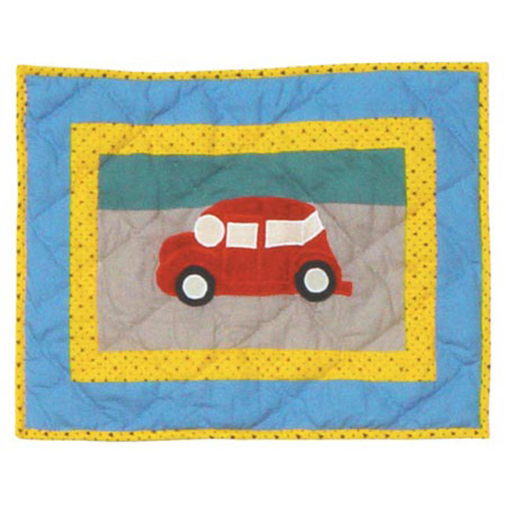 Junior Travel Crib Toss Pillow 12"w x 16"l
