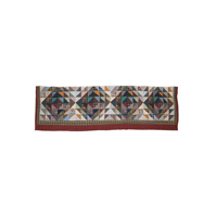 Amazingly Red valance 54"w x 16"l