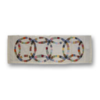 Country Wedding Ring valance 54"w x 16"l