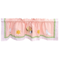 Fairy Tale Princess Curtain Valance 54"W x 16"L