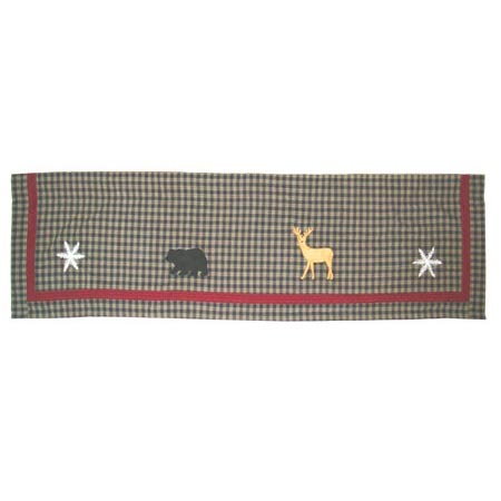 Winter Trails Curtain Valance 54"W x 16"L