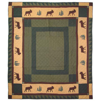 Cedar Trail Twin Duvet Cover 70"W x 88"L