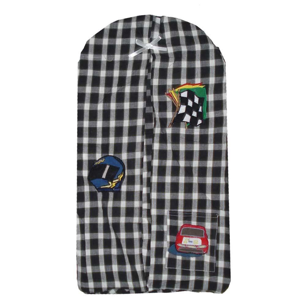 Racecar Diaper Stacker 12"W x 23"L