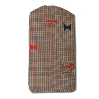 Scottie Diaper Stacker 12"W x 23"L