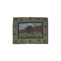 Bear Country king sham 31"w x 21"l