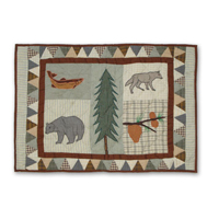 Mountain Whispers king sham 31"w x 21"l