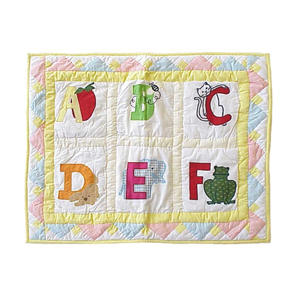 ABC Pillow Sham 27"W x 21"L