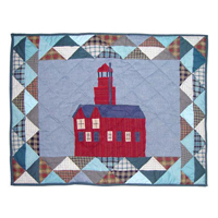 Guiding Lights Pillow Sham 27"W x 21"L