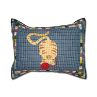 Kitty Cats Pillow Sham 27"W x 21"L