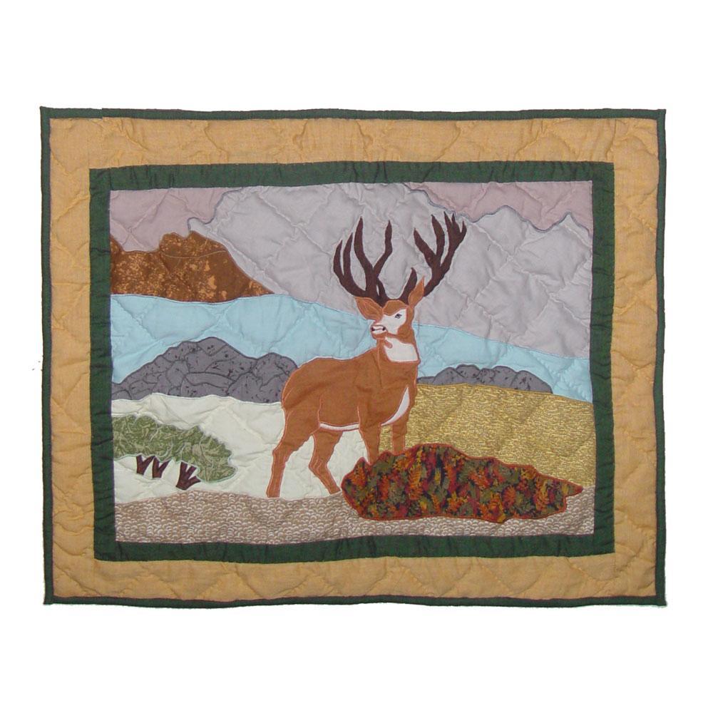 Lodge Fever Pillow Sham 27"W x 21"L