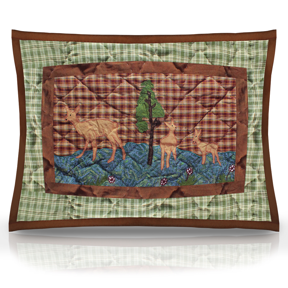 Natures Splendor Pillow Sham 27"W x 21"L