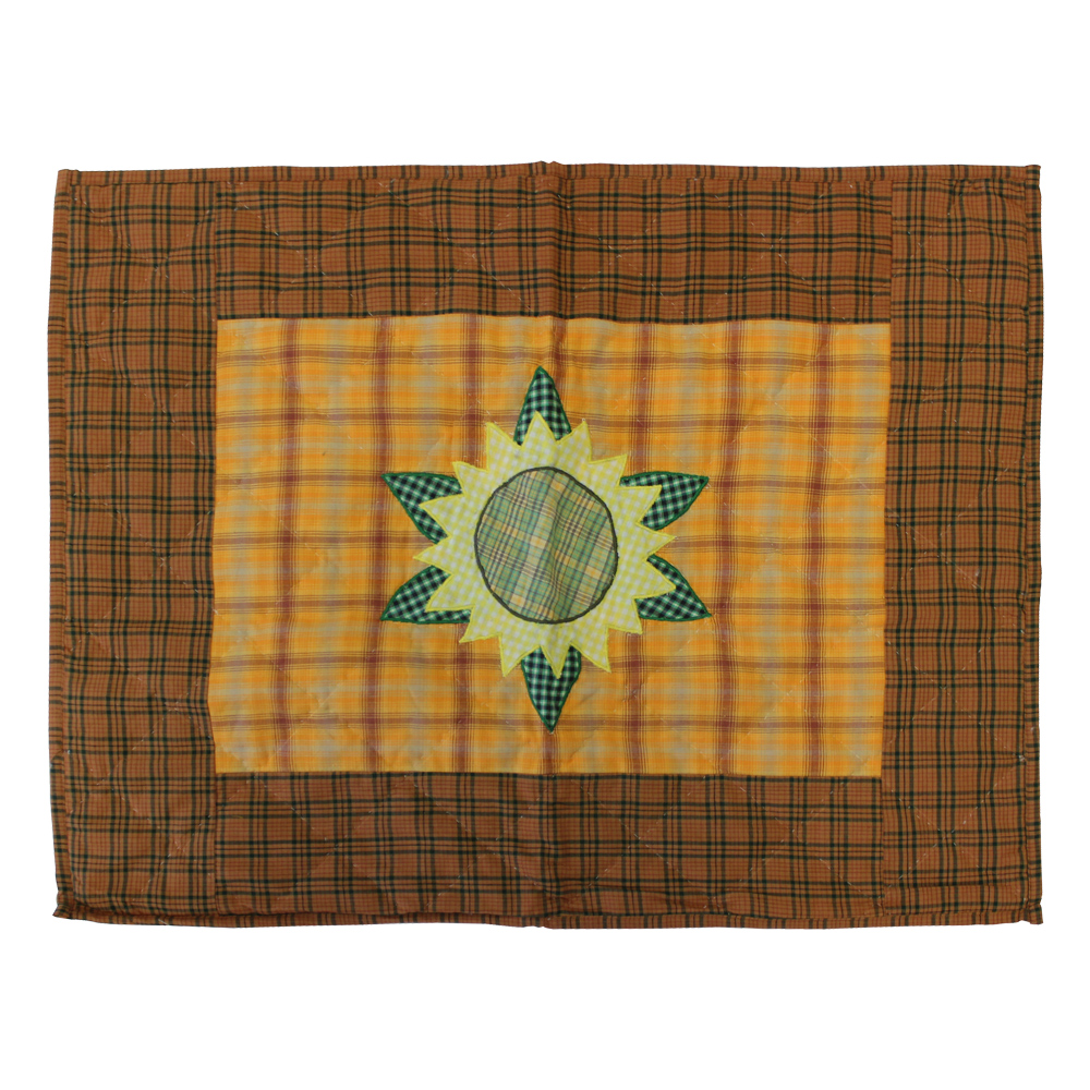 Sunflower  Pillow Sham 27"W x 21"L