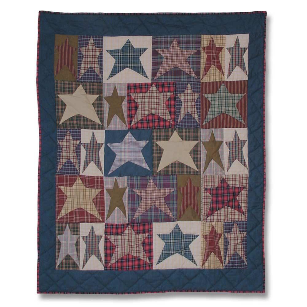 Allstar Baby Quilt 36"W x 46"L
