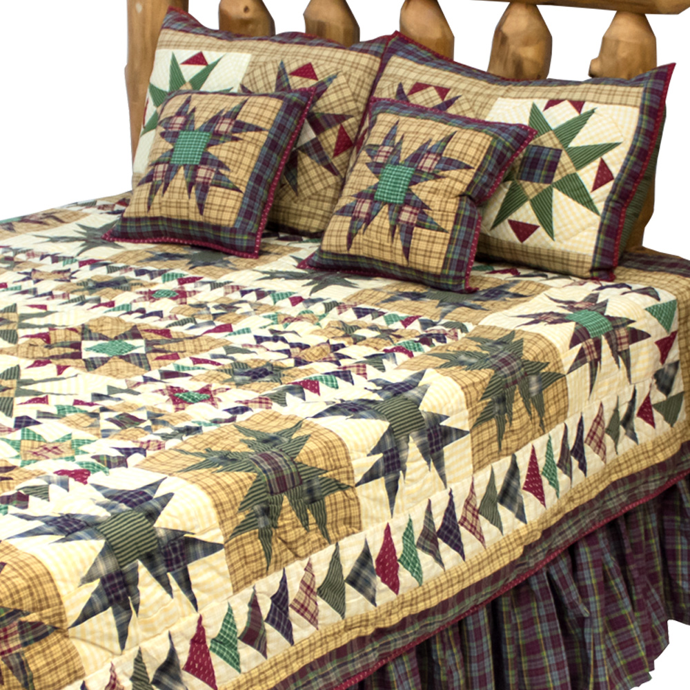 Forever King Quilt 105"W x 95"L