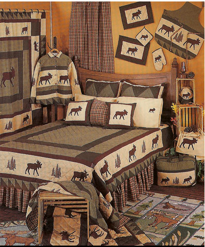 Cedar Trail Queen Quilt 85"W x 95"L
