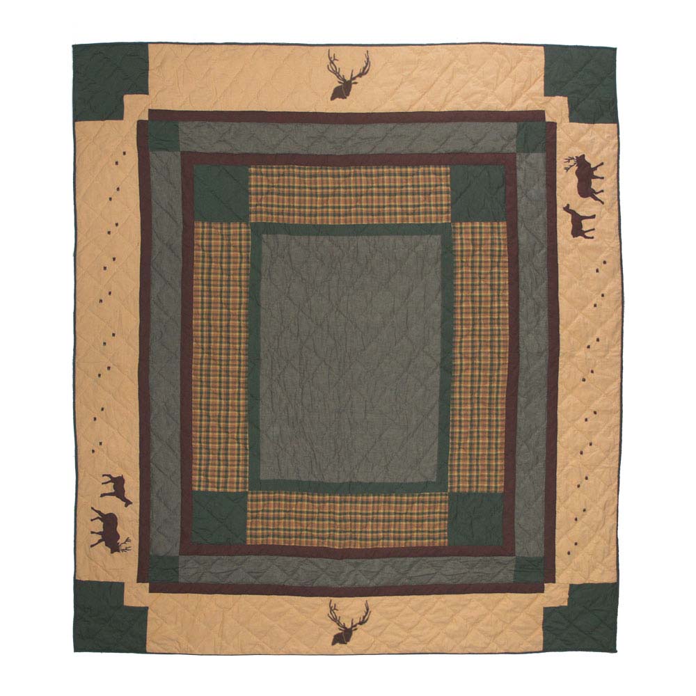Elk Trail Queen Quilt 85"W x 95"L