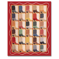 Boots Twin Quilt 65"W x 85"L