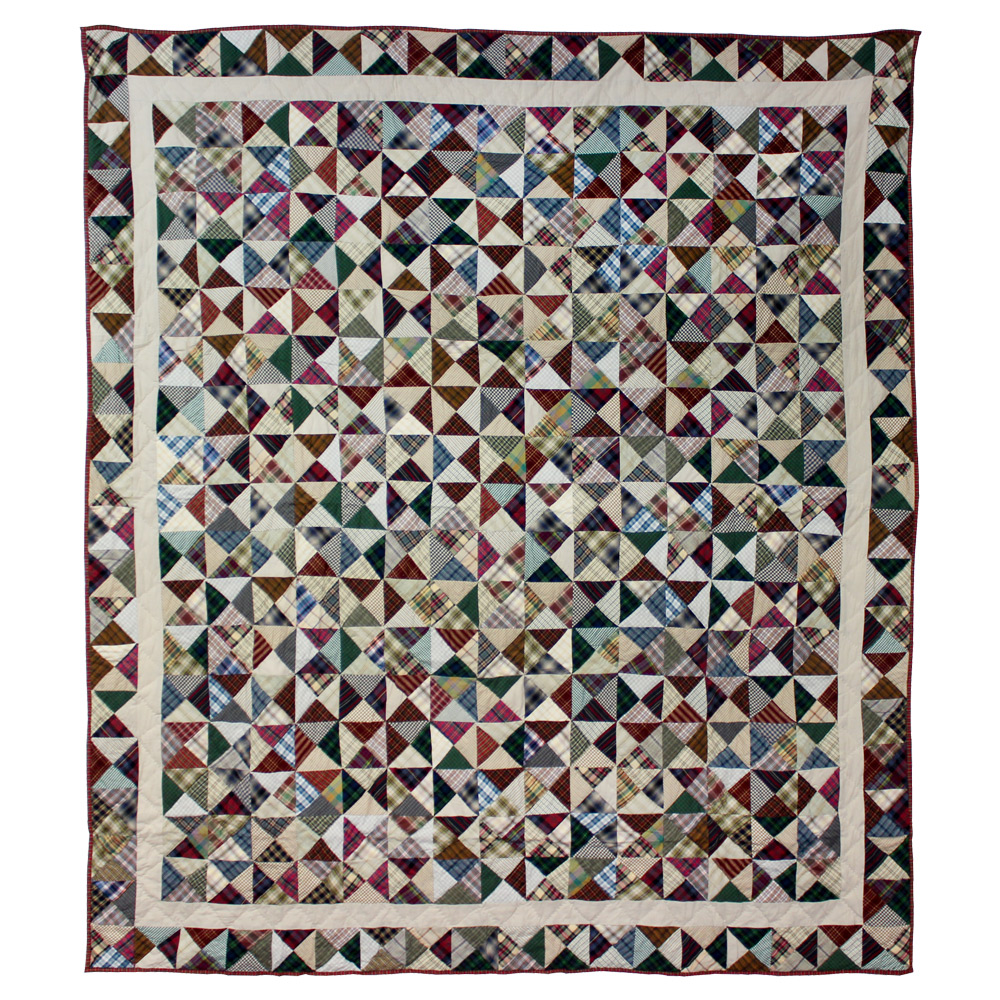 Kaleidoscope Twin Quilt 65"W x 85"L