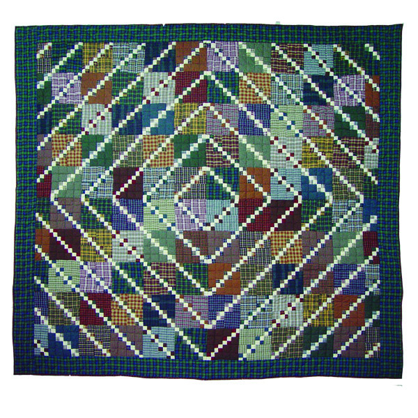 Rocky top Twin Quilt 65"W x 85"L