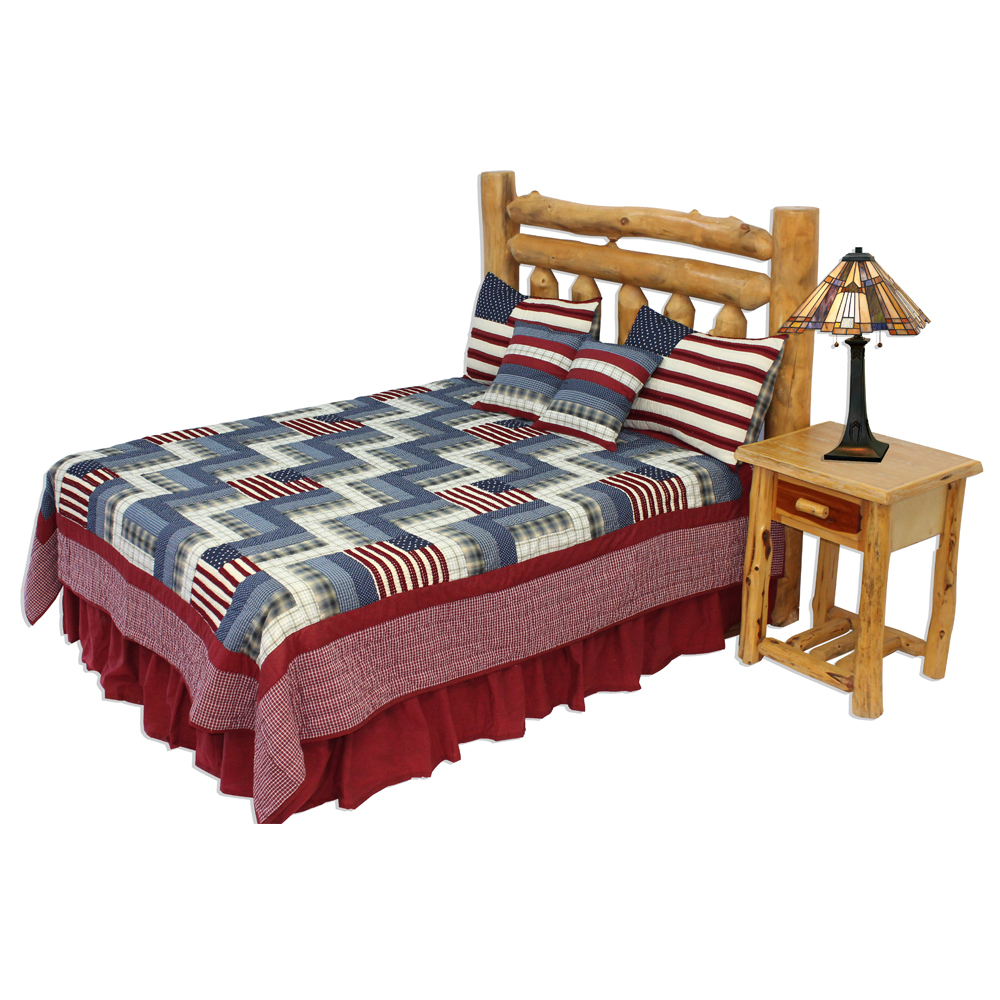 Glory and Honour Super Queen Quilt 92"W x 96"L
