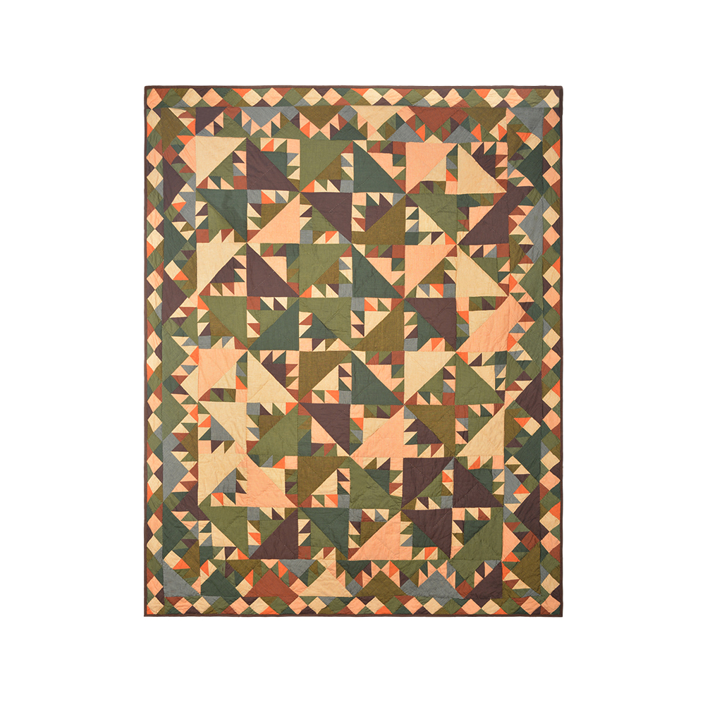Sun Spirit super queen quilt 92"w x 96"l