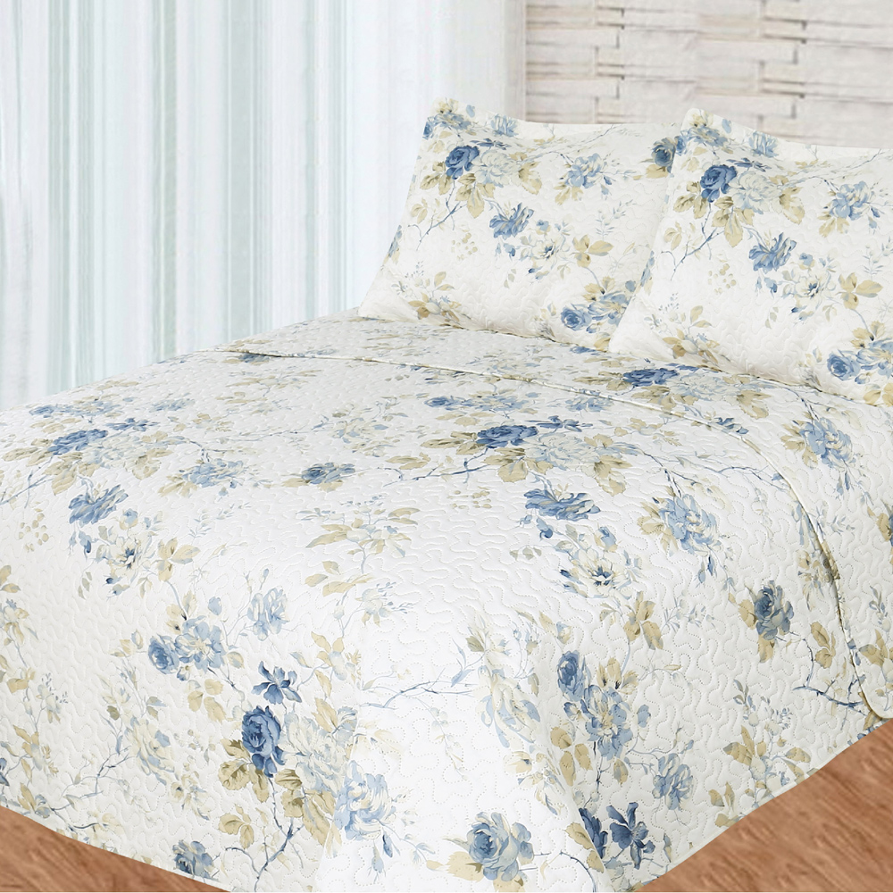 Blue Roses, Super Throw-72"x60"