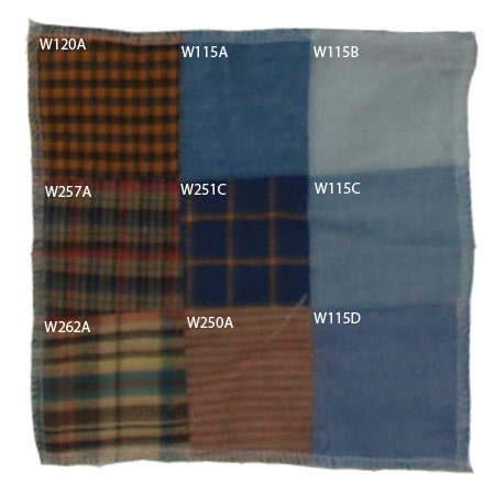Cowboy Colors 4"W x 4"L