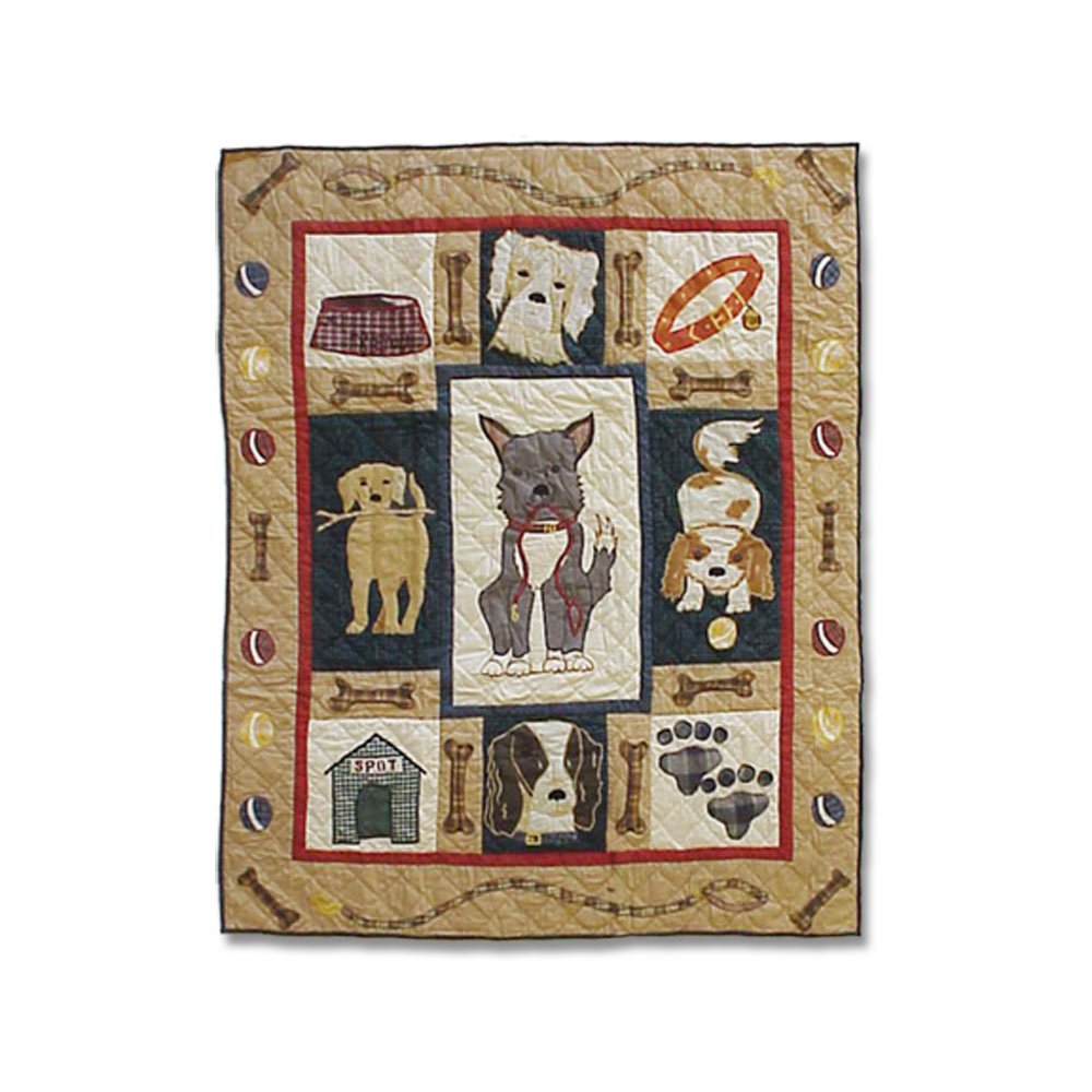 Fido Throw 50"W x 60"L