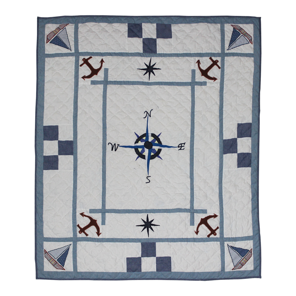 Star of the Sea rider Throw 50"W x 60"L