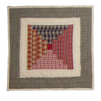 Country Roads Toss Pillow 16"W x 16"L