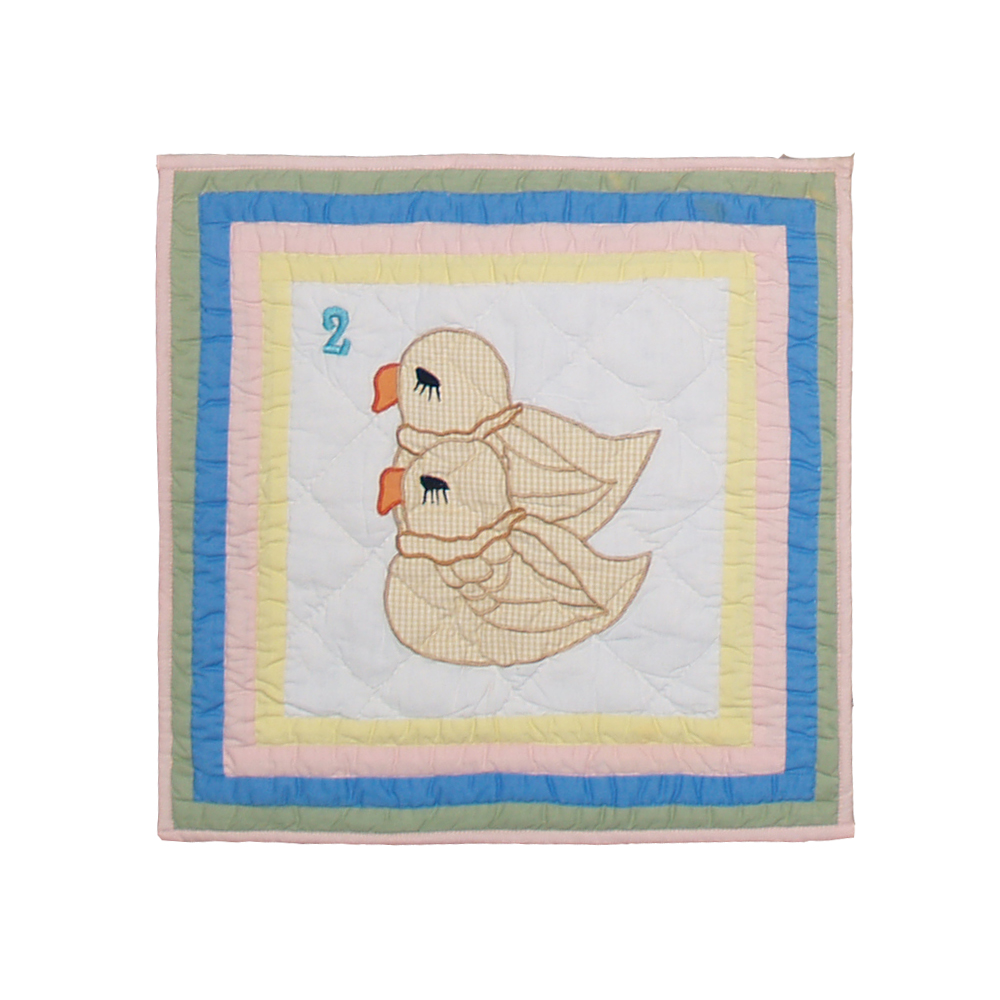 Count with me,Toss Pillow 16"W x 16"L