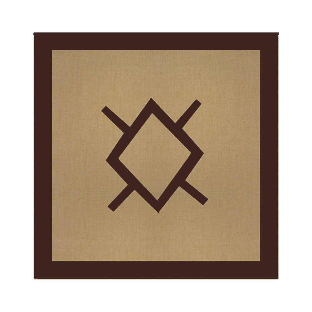 Ranch House Toss Pillow 16"W x 16"L