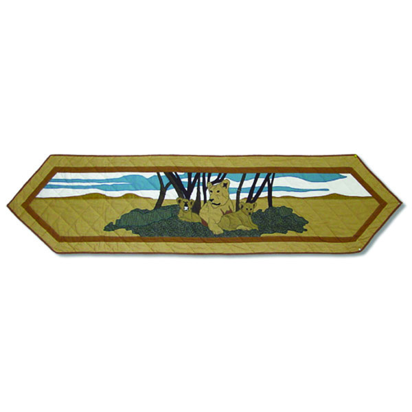 Safari Table Runner Long 72"W x 16"L