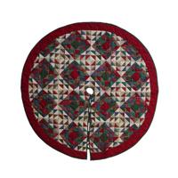 Xmas Sparkle Treeskirt Large-54" Dia