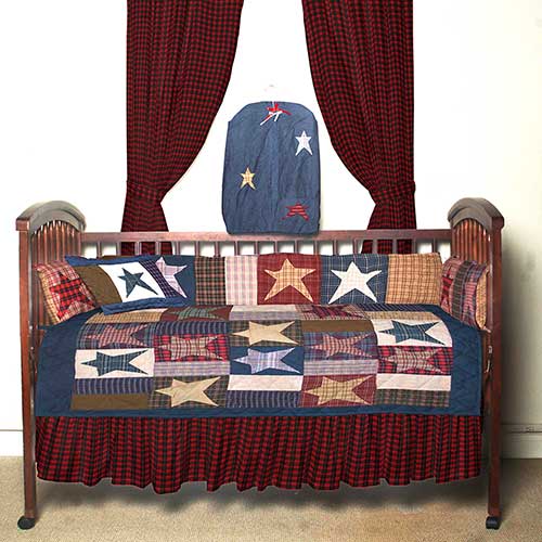 Homespun Star